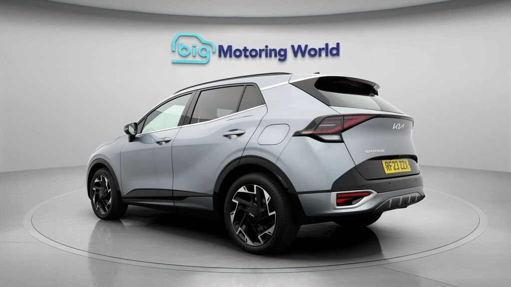 Kia Sportage Gt-line RF23ZZX Silver #5