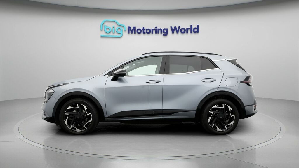 Kia Sportage Gt-line RF23ZZX Silver #4