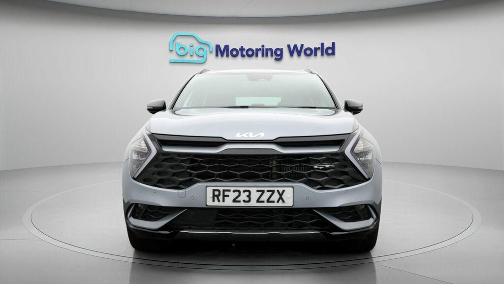 Kia Sportage Gt-line RF23ZZX Silver #2