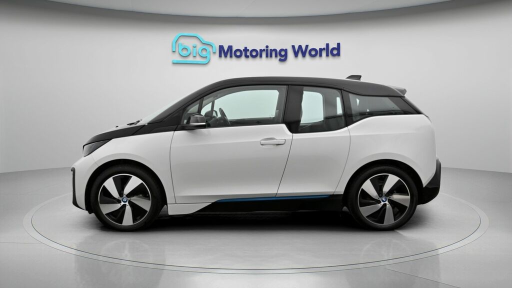 BMW i3 Unknown White #4
