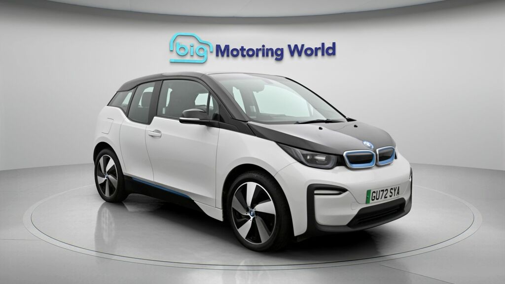 BMW i3 Unknown White