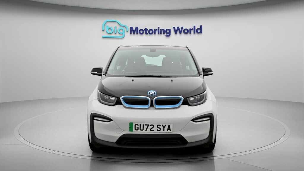 BMW i3 Unknown White #2