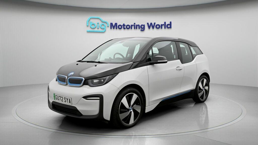 BMW i3 Unknown White #3