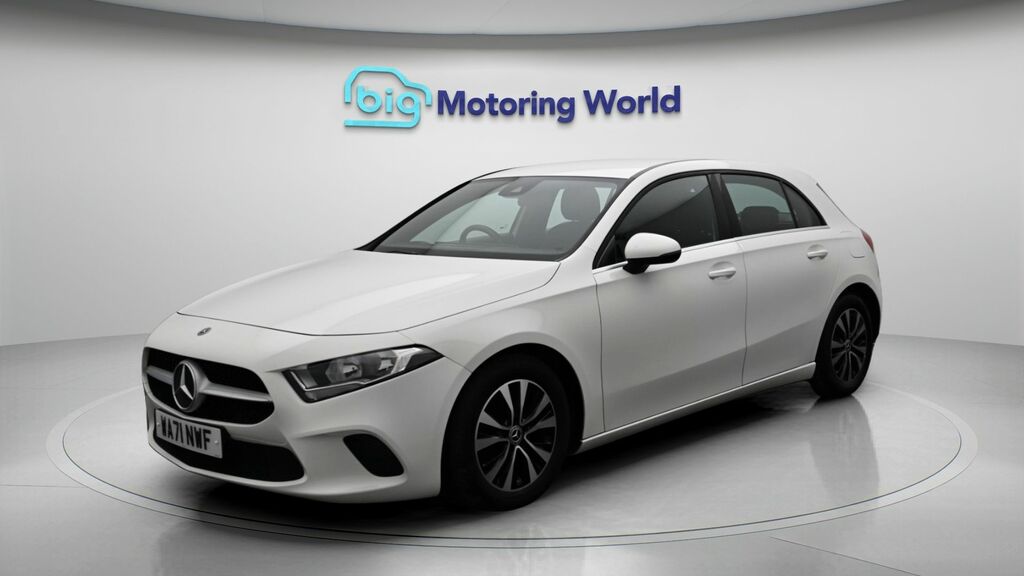 Mercedes-Benz A Class Se White #3