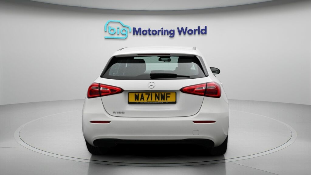 Mercedes-Benz A Class Se White #6