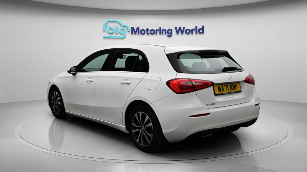 Mercedes-Benz A Class Se White #5