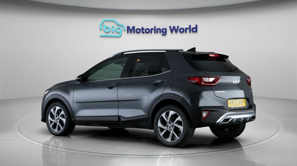 Kia Stonic Gt-line S YP23PKY Grey #5
