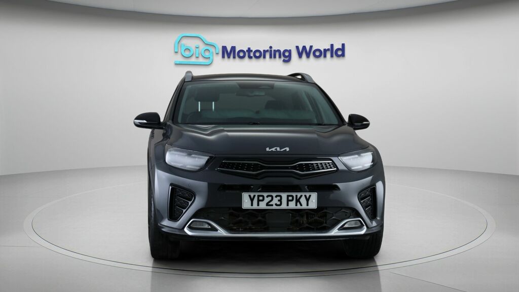 Kia Stonic Gt-line S YP23PKY Grey #2