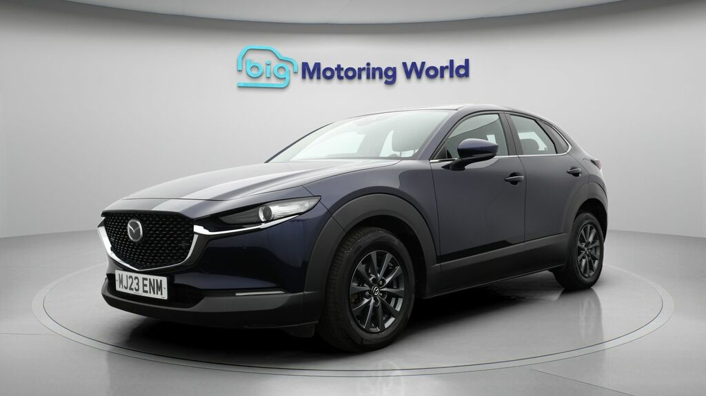 Mazda CX-30 Se-l Lux MJ23ENM Blue #3
