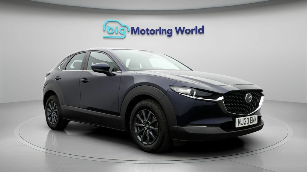 Mazda CX-30 Se-l Lux Blue