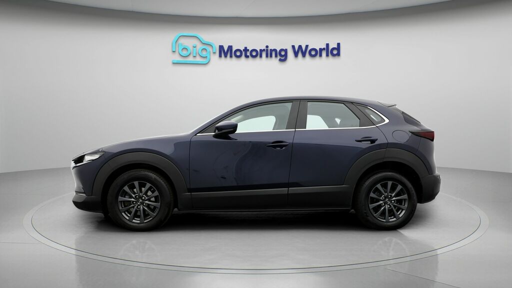 Mazda CX-30 Se-l Lux MJ23ENM Blue #4