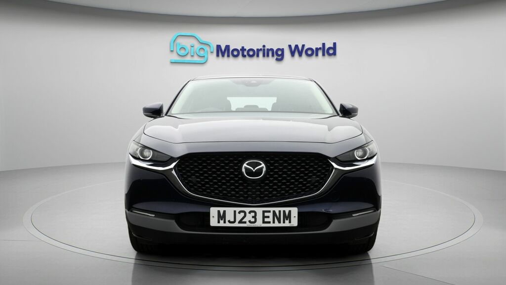 Mazda CX-30 Se-l Lux MJ23ENM Blue #2