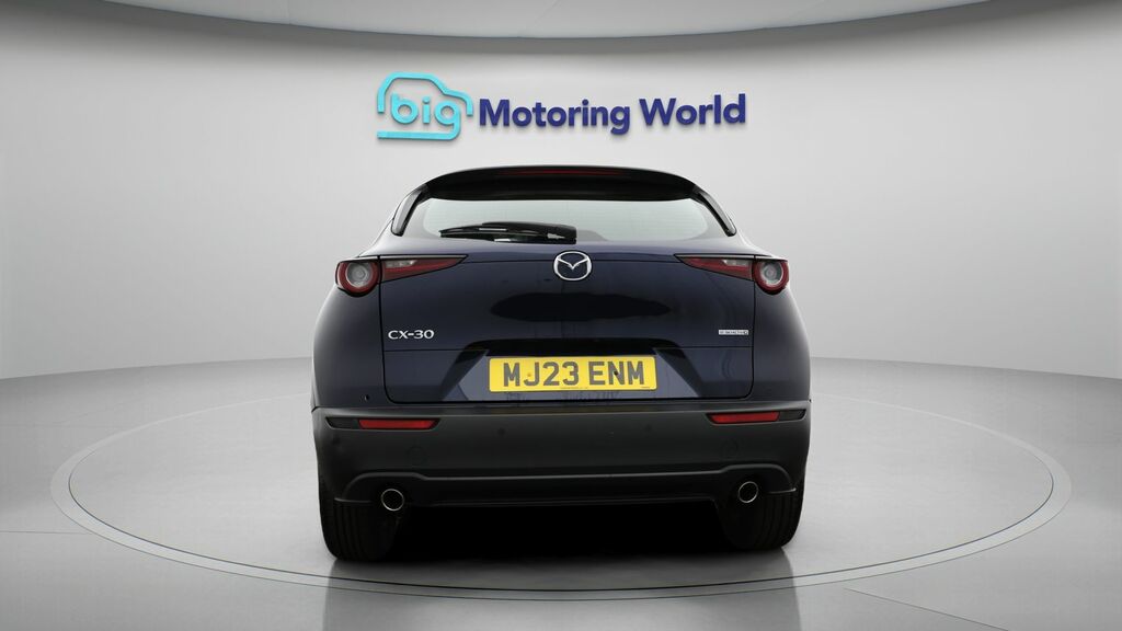Mazda CX-30 Se-l Lux MJ23ENM Blue #6