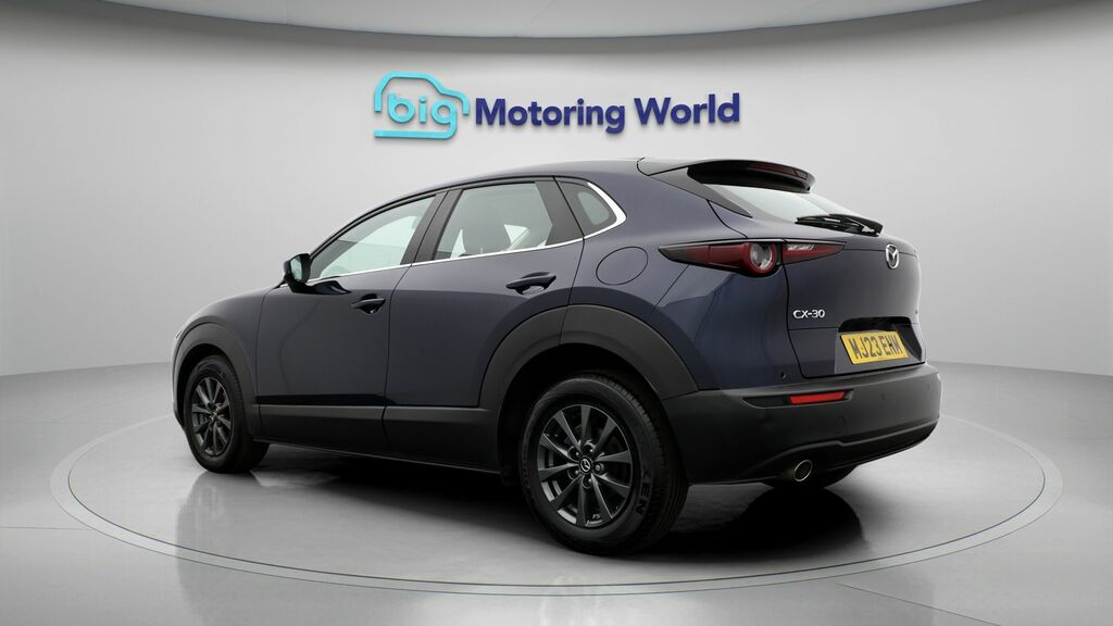 Mazda CX-30 Se-l Lux MJ23ENM Blue #5