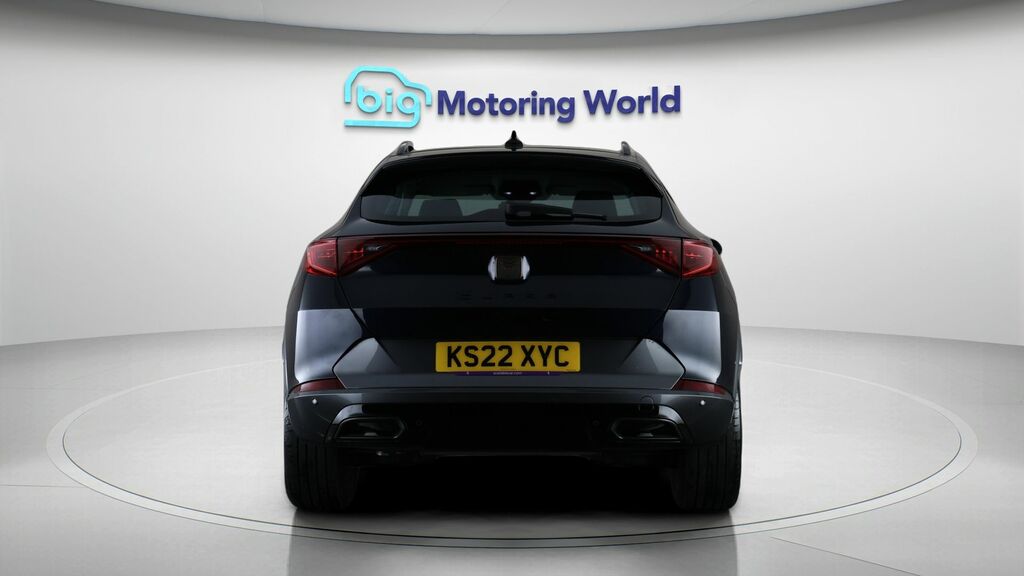 Cupra Formentor V1 Blue #6