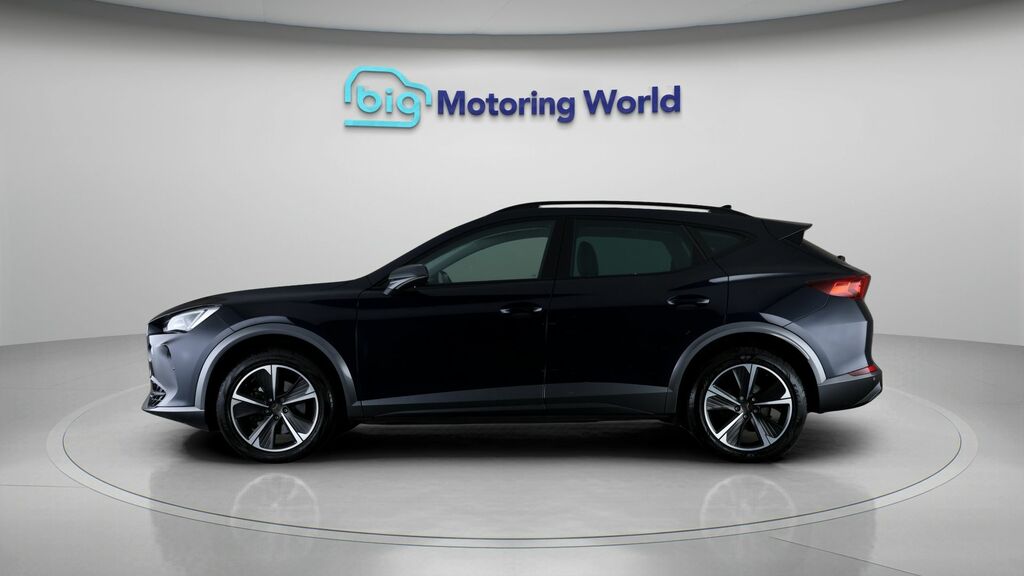 Cupra Formentor V1 Blue #4