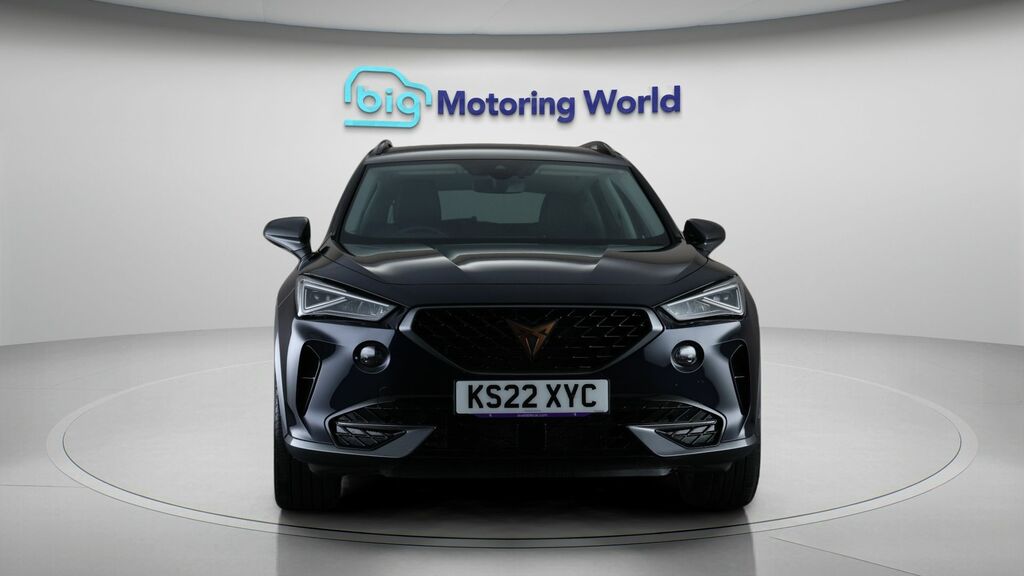 Cupra Formentor V1 Blue #2