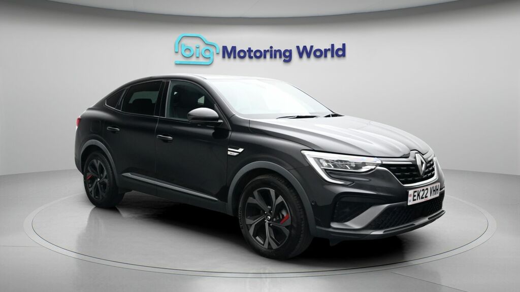 Renault Arkana R.s. Line Black