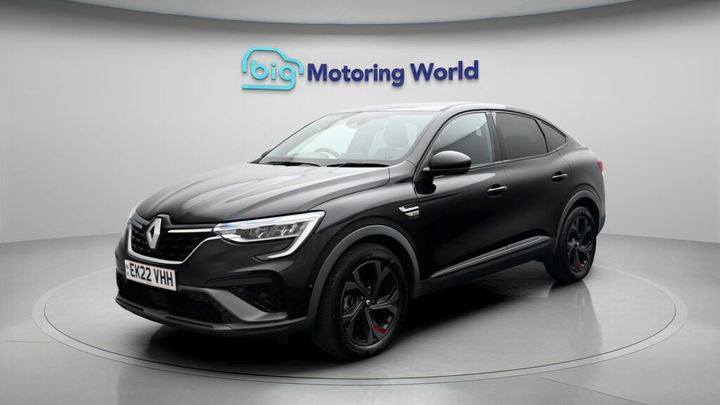 Renault Arkana R.s. Line Black #3