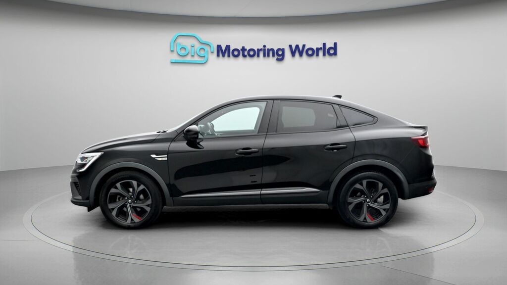 Renault Arkana R.s. Line Black #4