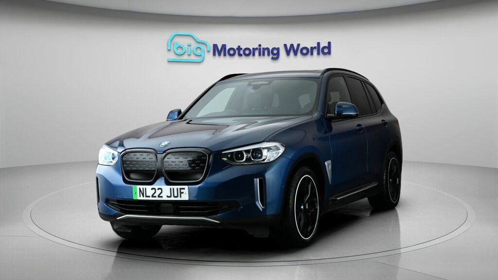 BMW iX3 Premier Edition Blue #3