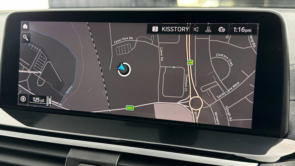 BMW iX3 Suv Black #10