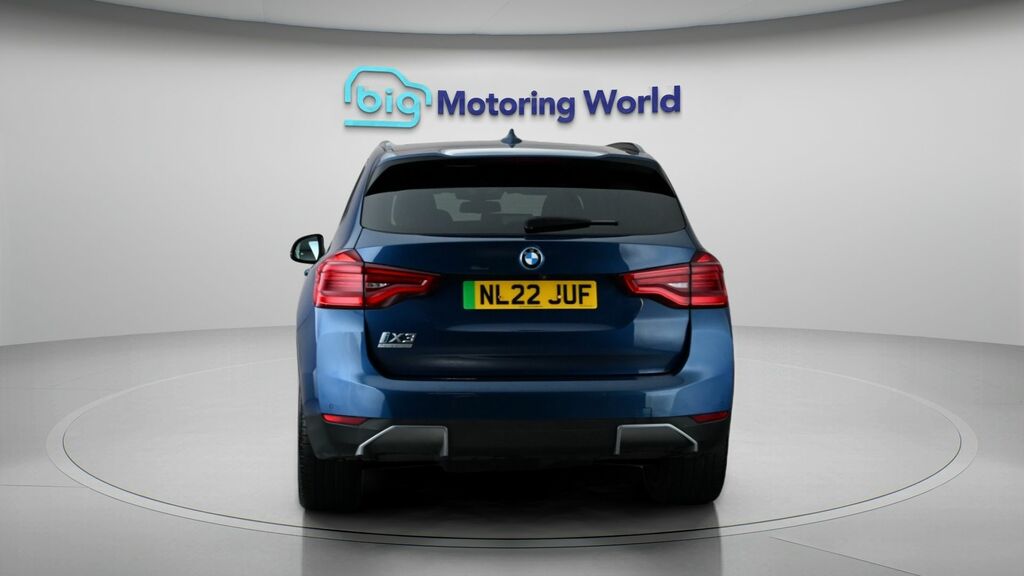 BMW iX3 Premier Edition Blue #6
