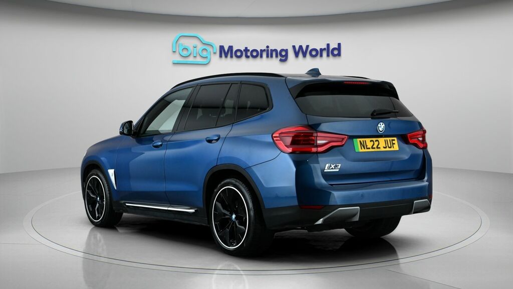 BMW iX3 Premier Edition Blue #5
