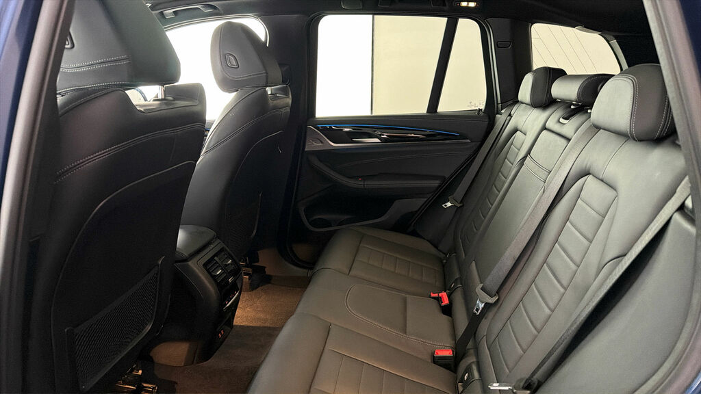 BMW iX3 Suv Black #15