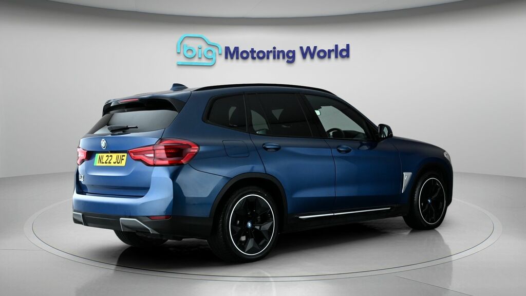 BMW iX3 Suv Black #7