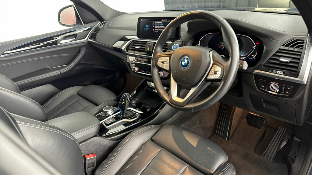 BMW iX3 Suv Black #9