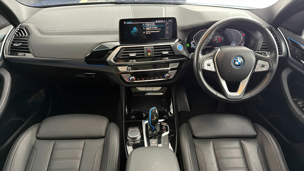 BMW iX3 Suv Black #12