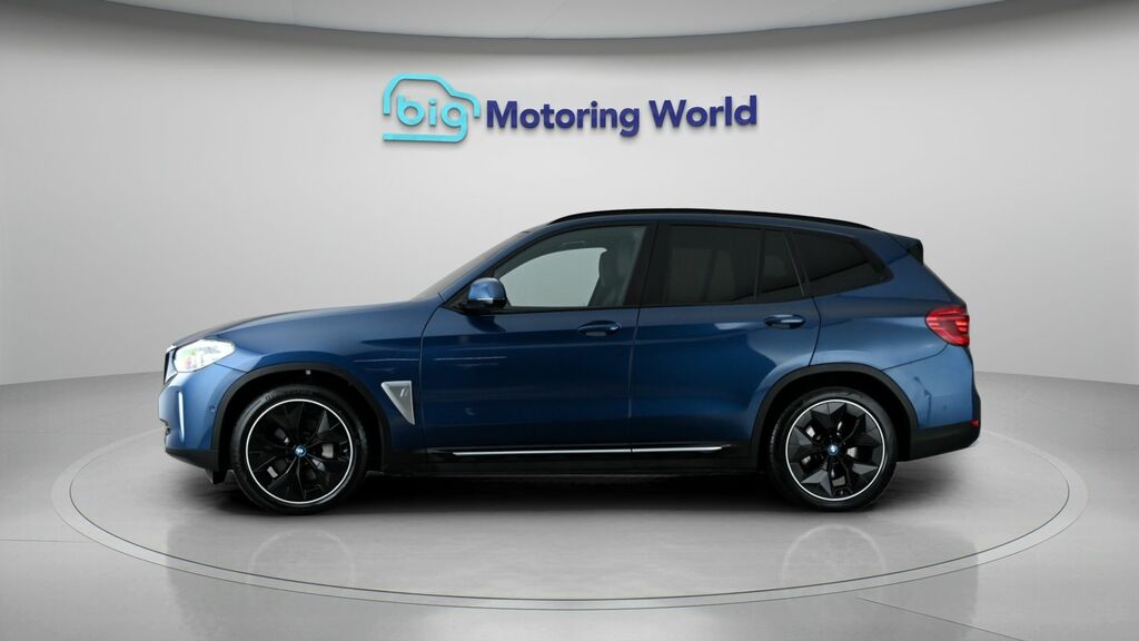 BMW iX3 Premier Edition Blue #4