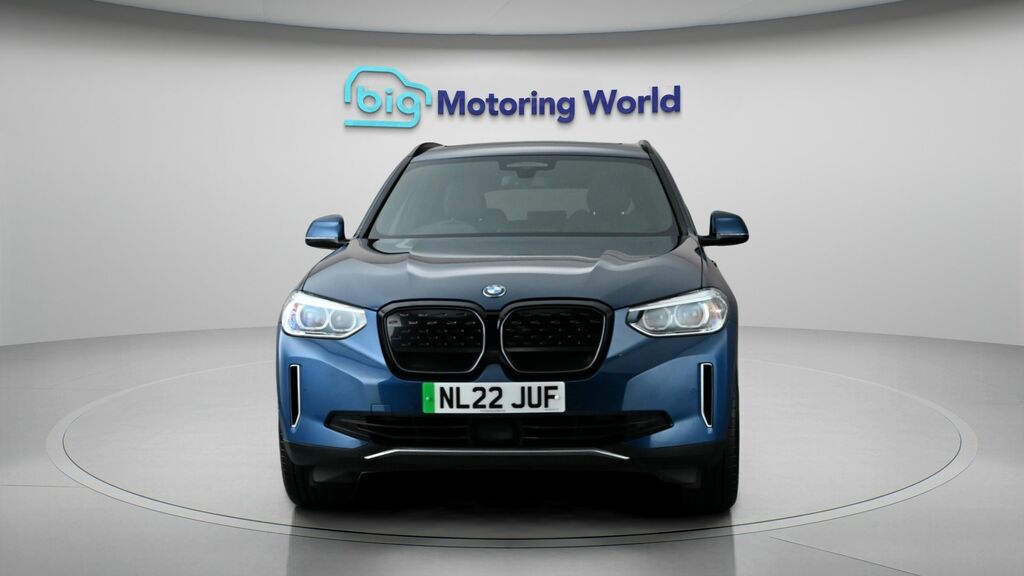 BMW iX3 Premier Edition Blue #2