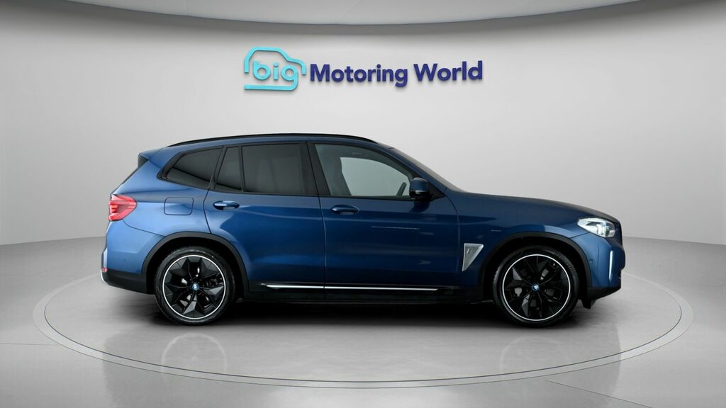 BMW iX3 Suv Black #8