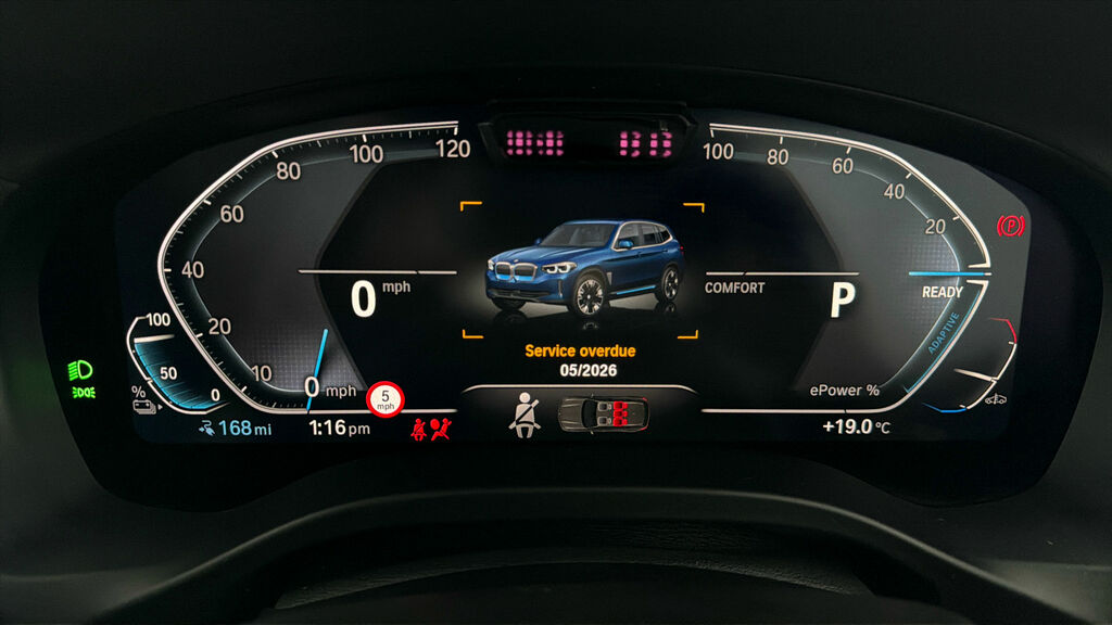BMW iX3 Suv Black #22