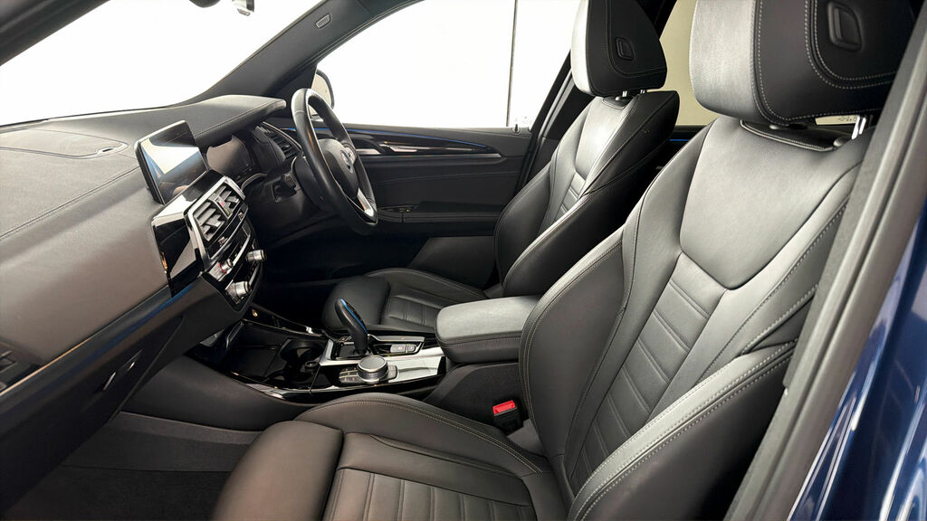 BMW iX3 Suv Black #13