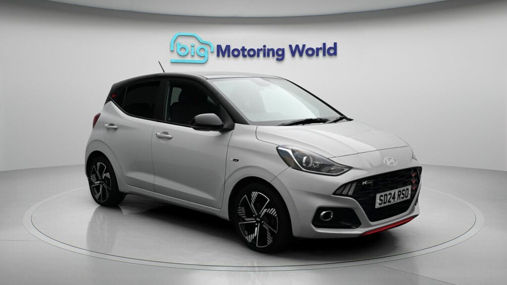 Hyundai I10 N Line Grey