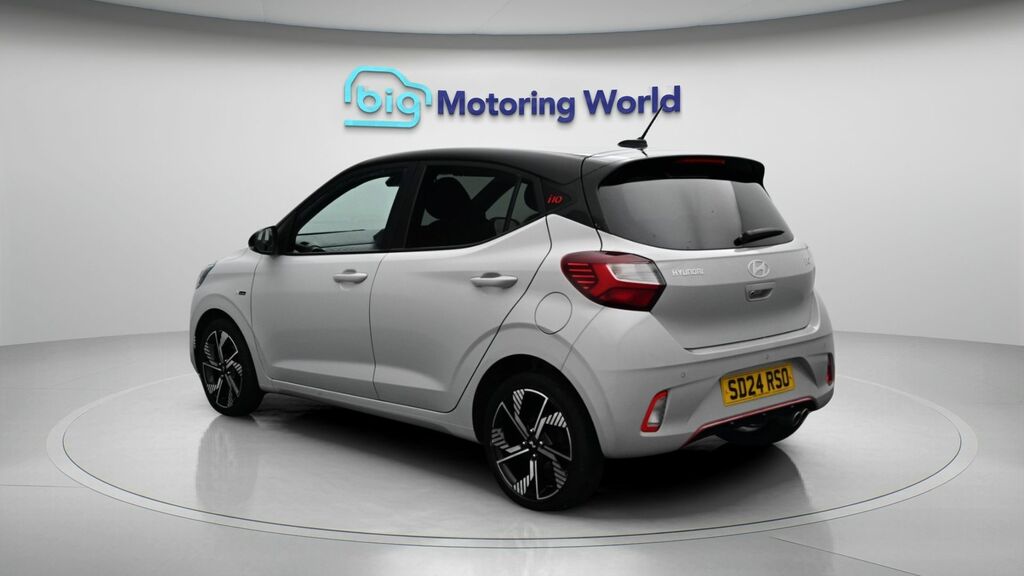Hyundai I10 N Line SD24RSO Grey #5