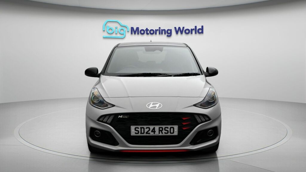 Hyundai I10 N Line SD24RSO Grey #2