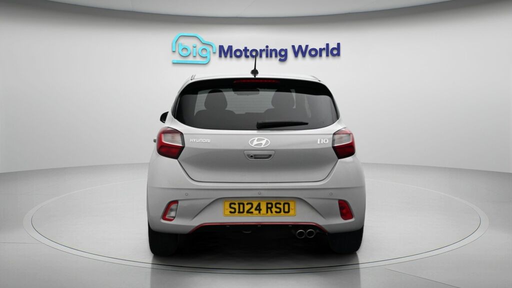 Hyundai I10 N Line SD24RSO Grey #6