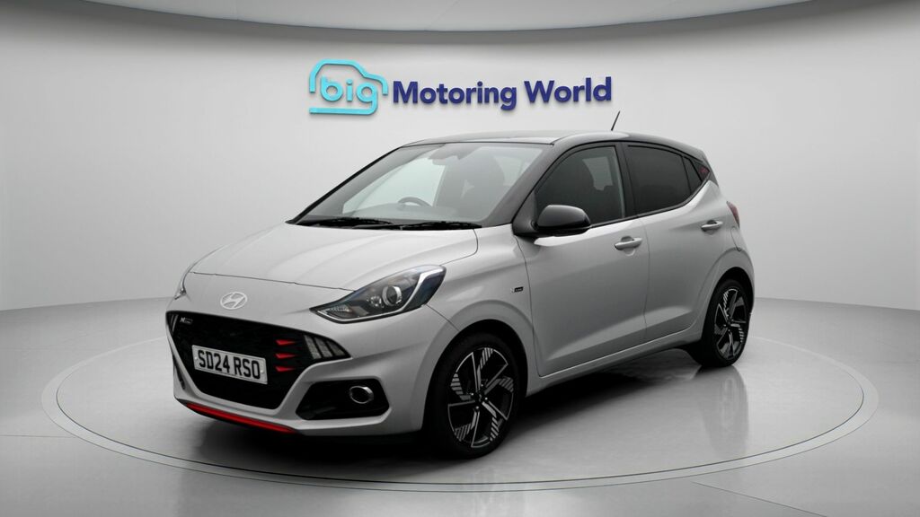 Hyundai I10 N Line SD24RSO Grey #3