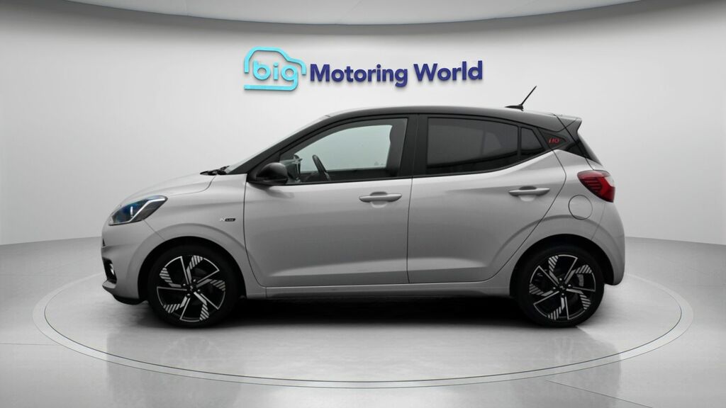 Hyundai I10 N Line SD24RSO Grey #4