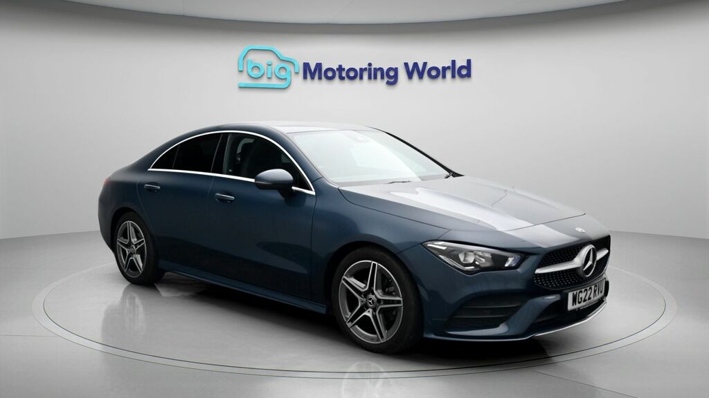 Mercedes-Benz CLA Class Amg Line Blue
