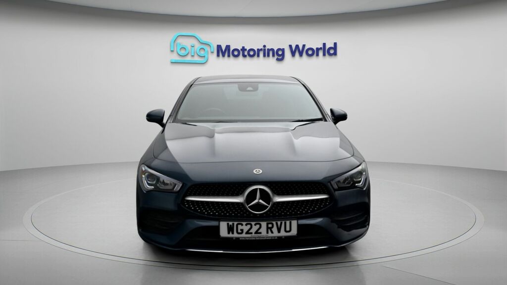 Mercedes-Benz CLA Class Amg Line WG22RVU Blue #2