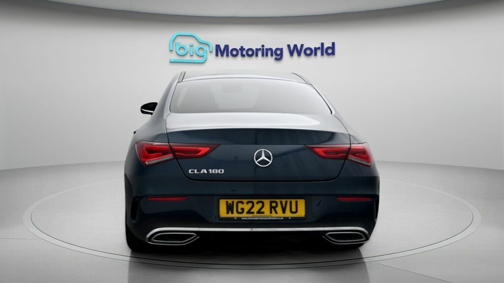 Mercedes-Benz CLA Class Amg Line WG22RVU Blue #6