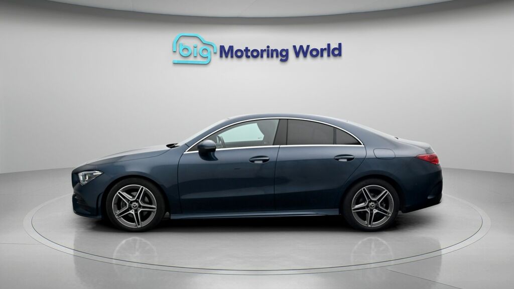 Mercedes-Benz CLA Class Amg Line WG22RVU Blue #4