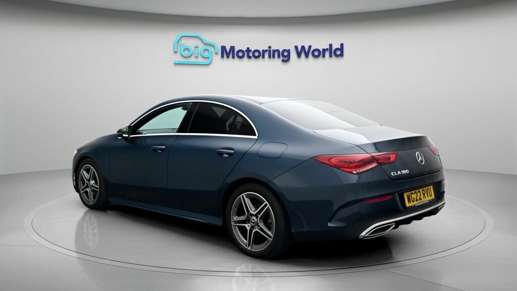 Mercedes-Benz CLA Class Amg Line WG22RVU Blue #5