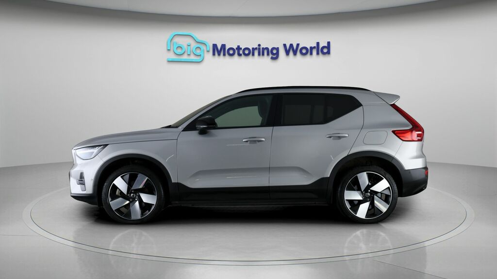 Volvo XC40 Ultimate Silver #4