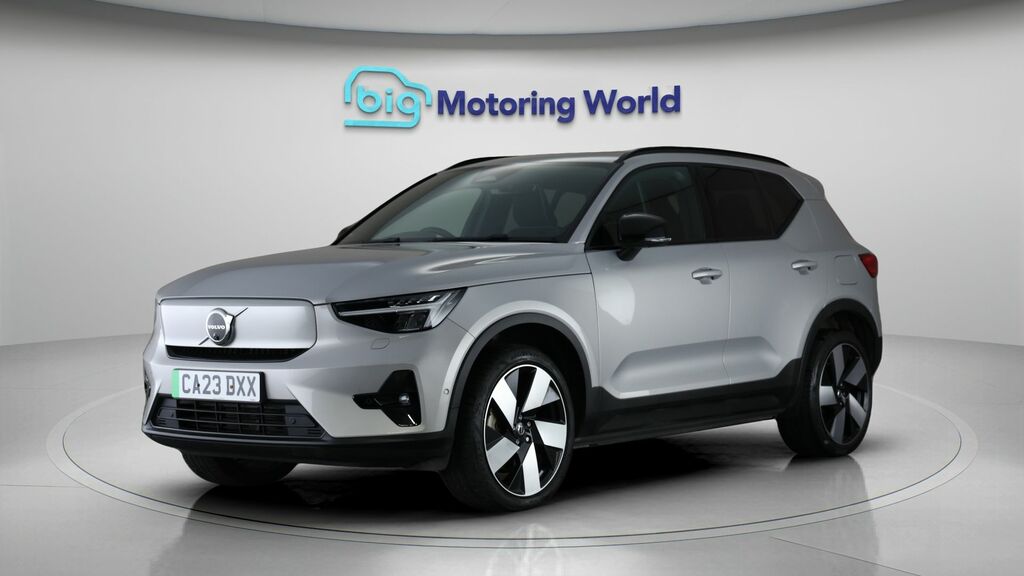 Volvo XC40 Ultimate Silver #3